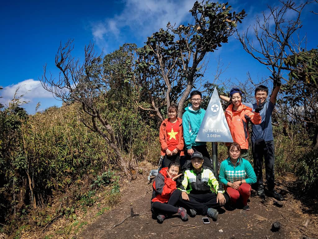 Trekking Putaleng Mountain 3 Day Itinerary from Sapa